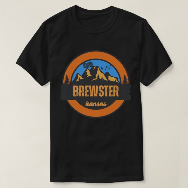 Camiseta Brewster, Kansas (Diseño del anverso)