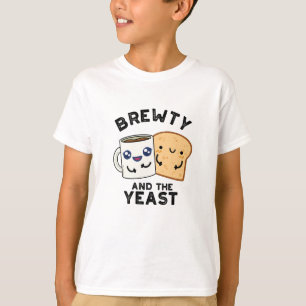Camiseta Brewty Y Yeast Funny Movie Pun