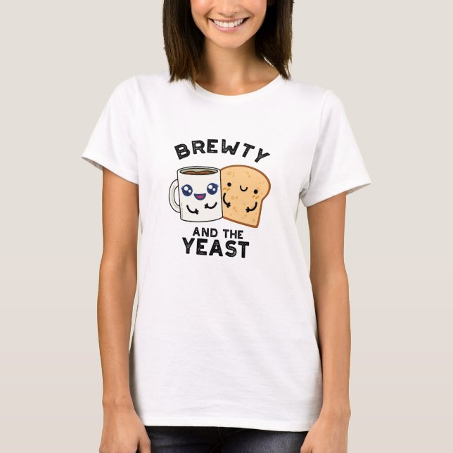 Camiseta Brewty Y Yeast Funny Movie Pun (Anverso)