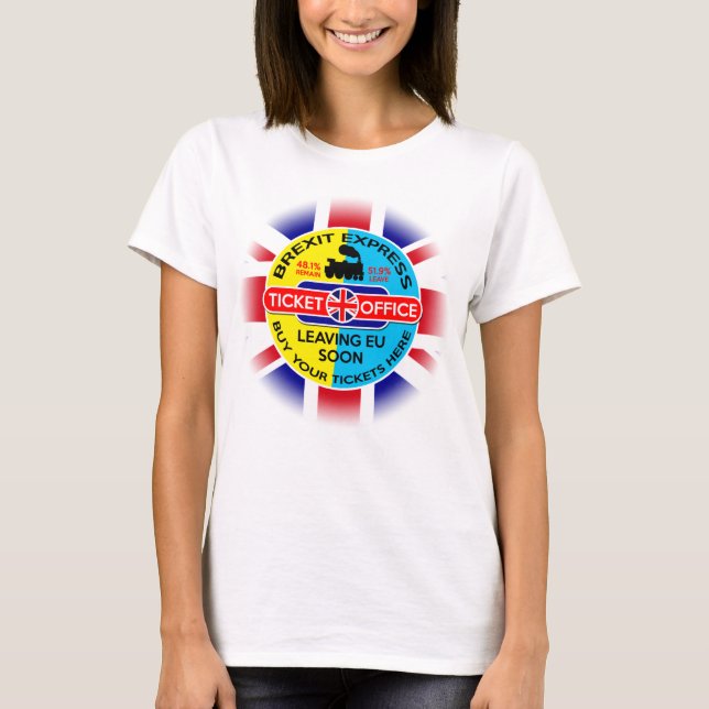 Camiseta Brexit (Anverso)