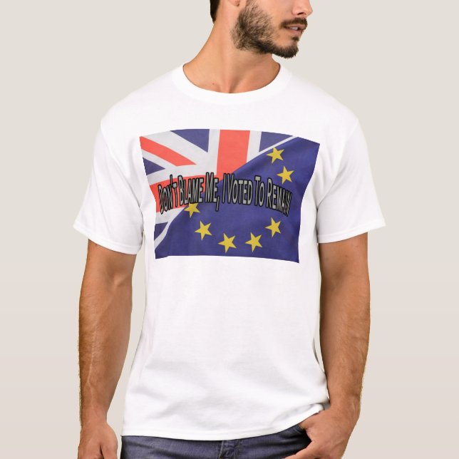 Camiseta Brexit (Anverso)