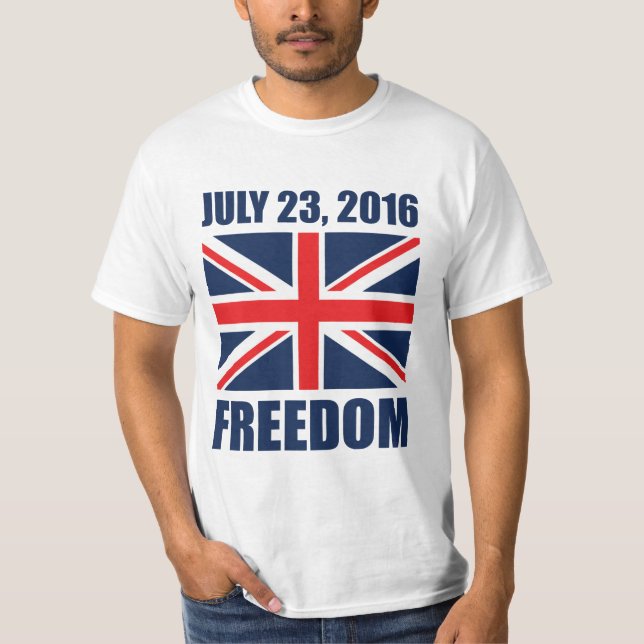 Camiseta Brexit (Anverso)