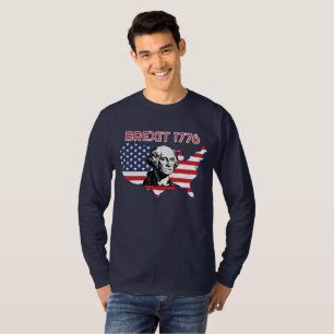 Camiseta Brexit 1776 4 de julio Día de la Independencia