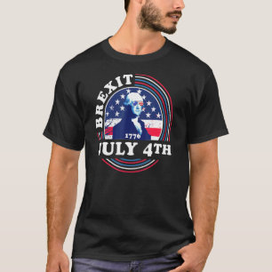 Camiseta Brexit 1776 George Washington 4 De Julio Eeuu Inde