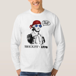Camiseta Brexit 1776 George Washington Gafas de Sol Cool
