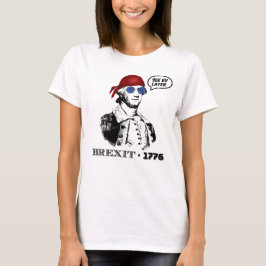 Camiseta Brexit 1776 George Washington Gafas de Sol Cool