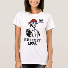 Camiseta Brexit 1776 George Washington Gafas de sol Cool
