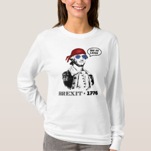 Camiseta Brexit 1776 George Washington Gafas de Sol Cool