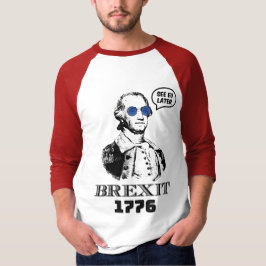 Camiseta Brexit 1776 George Washington Gafas de Sol Cool