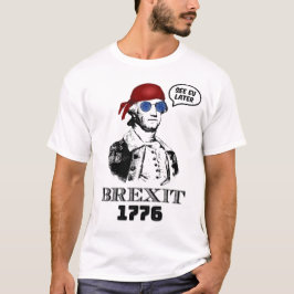 Camiseta Brexit 1776 George Washington Gafas de Sol Cool
