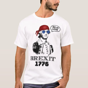 Camiseta Brexit 1776 George Washington Gafas de Sol Cool