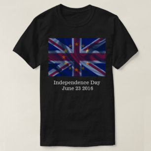 Camiseta Brexit 2016, Día de la Independencia de Gran Breta