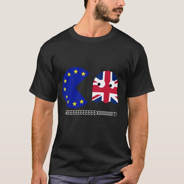 Camiseta Brexit de la Unión Europea (Anverso)