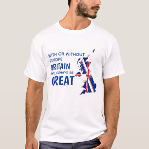 CAMISETA BREXIT GRAN BRETAÑA EUROPA