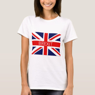 CAMISETA BREXIT UNION JACK - IMAGEN DE ALTA CALIDAD