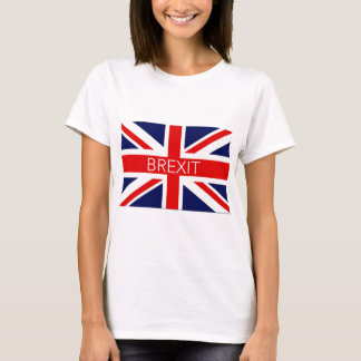 CAMISETA BREXIT UNION JACK - IMAGEN DE ALTA CALIDAD