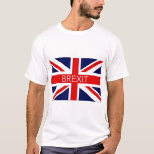 CAMISETA BREXIT UNION JACK - IMAGEN DE ALTA CALIDAD
