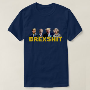 Camiseta BREXSHIT, gracioso mensaje contra el referéndum Br