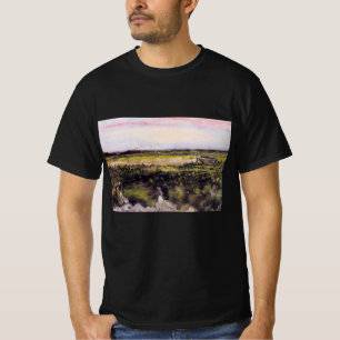 Camiseta Brezo con carretilla de Vincent van Gogh