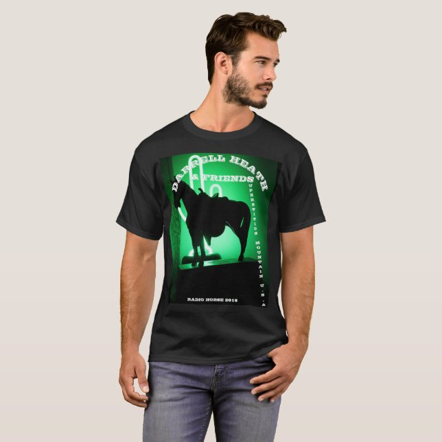 CAMISETA BREZO DE DARRELL Y MONTAÑA T DE LA SUPERSTICIÓN DE (Anverso completo)