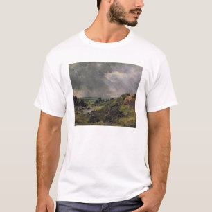 Camiseta Brezo de Hampstead, charca de la colina de la