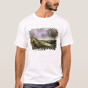 Camiseta Brezo de John Constable el Hampstead