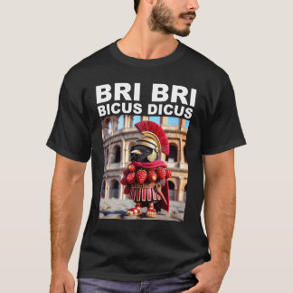 Camiseta Bri Bri Bicus Discus Meme Divertido Rotura Mental