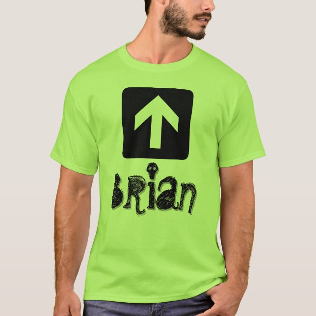 Camiseta Brian (Anverso)