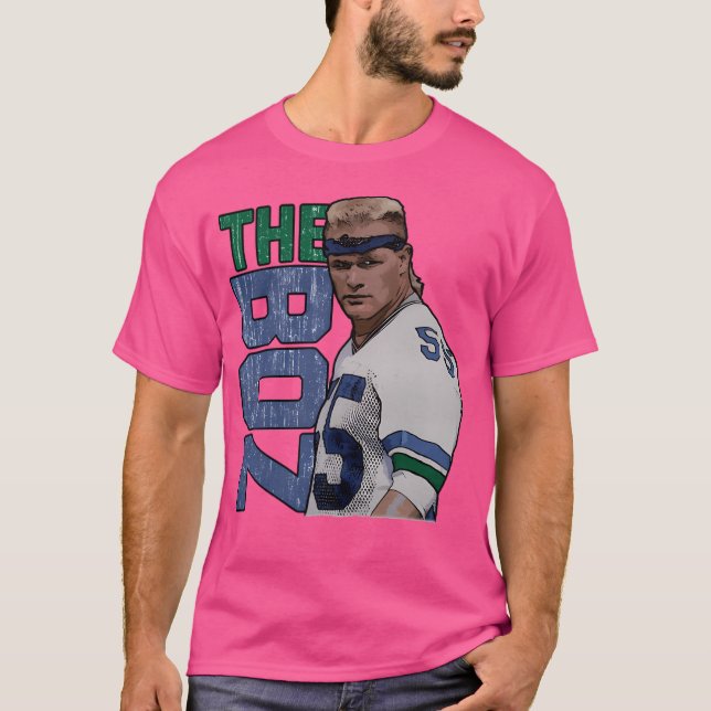 Camiseta Brian Bosworth Seattle Lib (Anverso)