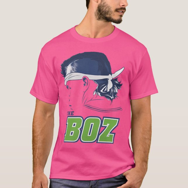 Camiseta Brian Bosworth Silhouette (Anverso)