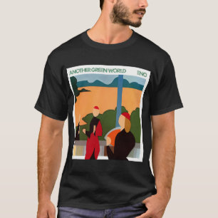 Camiseta Brian Eno Clásico