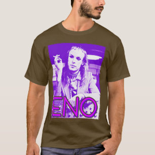 Camiseta Brian Eno Retro Icono Ambiente FanArt