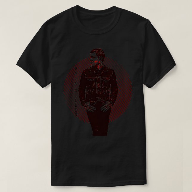 Camiseta Brian Fallon Paint (Diseño del anverso)