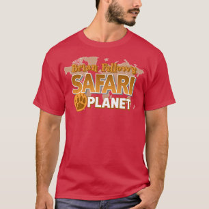 Camiseta Brian Fellows Safari Planet