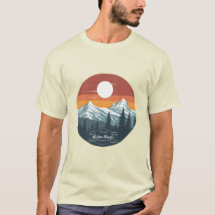 Camiseta Brian Head: El patio de juegos invernal lleno de n