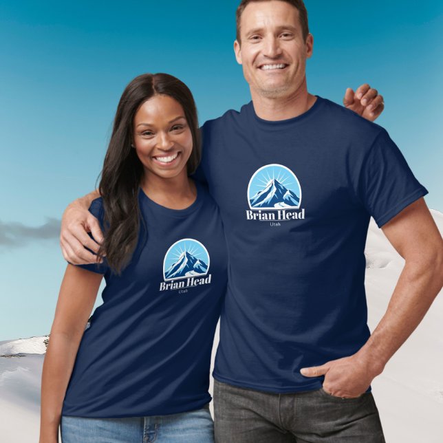 Camiseta Brian Head Utah ski resort vacation T-Shirt (Subido por el creador)