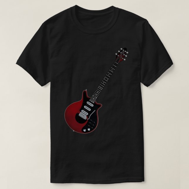 Camiseta Brian may Classic T-Shirt (Diseño del anverso)