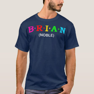Camiseta Brian Noble