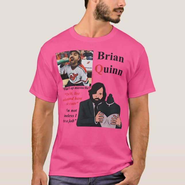 Camiseta Brian Quinn 6 (Anverso)