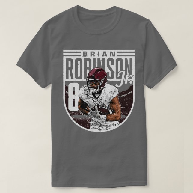 Camiseta Brian Robinson Jr Washington TShirt (Diseño del anverso)
