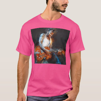 Camiseta Brian Setzer Stray Cats