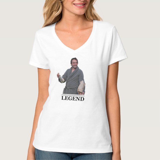 Camiseta Brian Thomas: LEGEND (Anverso)
