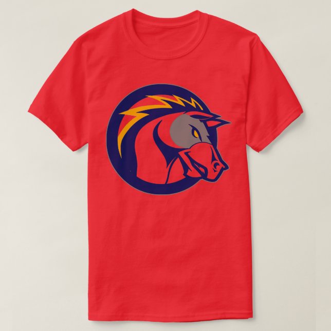 Camiseta Briar Cliff Chargers (Diseño del anverso)