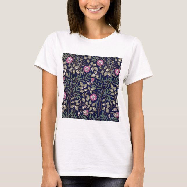 Camiseta Briar dulce, William Morris (Anverso)