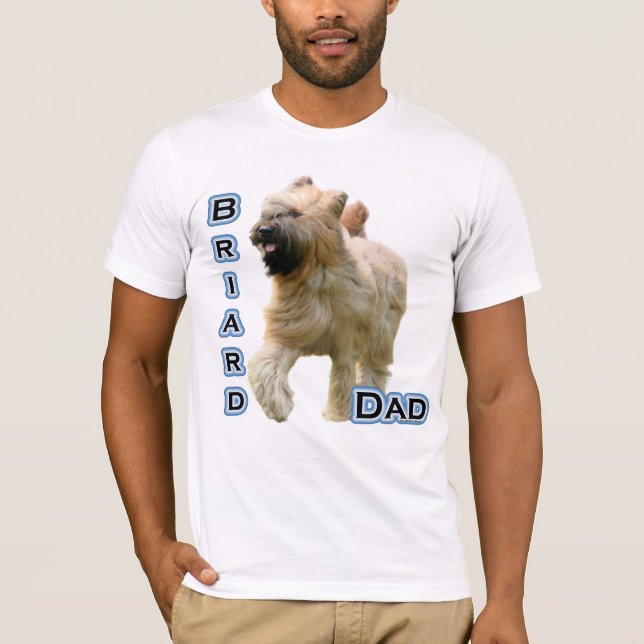 Camiseta Briard Dad 4 (Anverso)