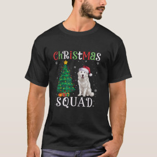 Camiseta Briard Dog Squad niños Chicas Árbol de Navidad Li