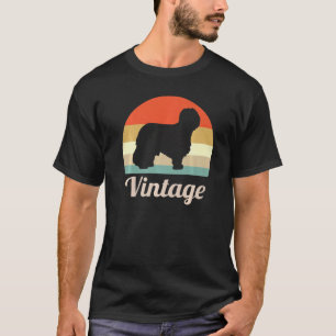 Camiseta Briard Dog Vintage Retro Style