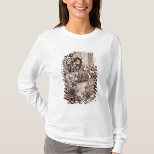 Camiseta Bribón de Arturo Rackham el ante el rey y la