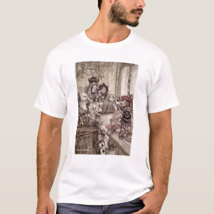 Camiseta Bribón de Arturo Rackham el   ante el rey y la