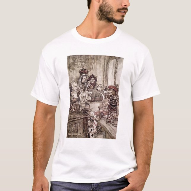 Camiseta Bribón de Arturo Rackham el | ante el rey y la (Anverso)